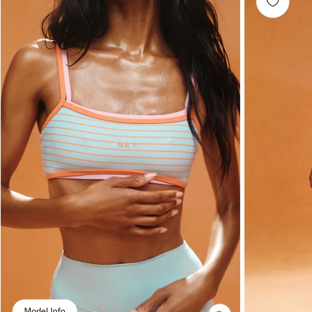 SET ACTIVE Tropics Bra